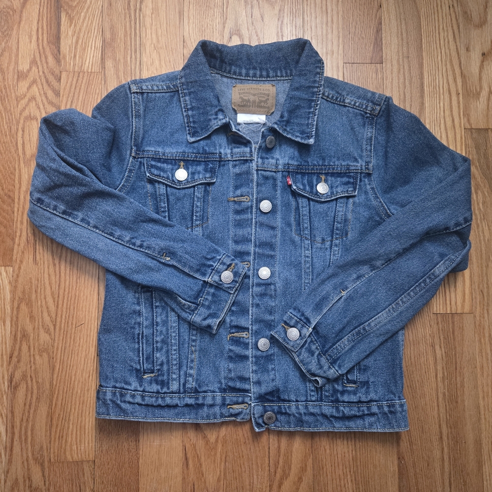 Levi's Classic Blue Jean Jacket for Kids